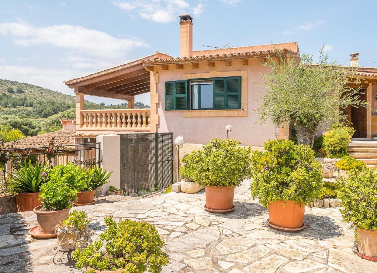 Villa Pula Vinas Country Villa 3 Bedrooms Pool And Fabulous Views Of The Pula Golf Course Near Son Servera Dış mekan fotoğraf