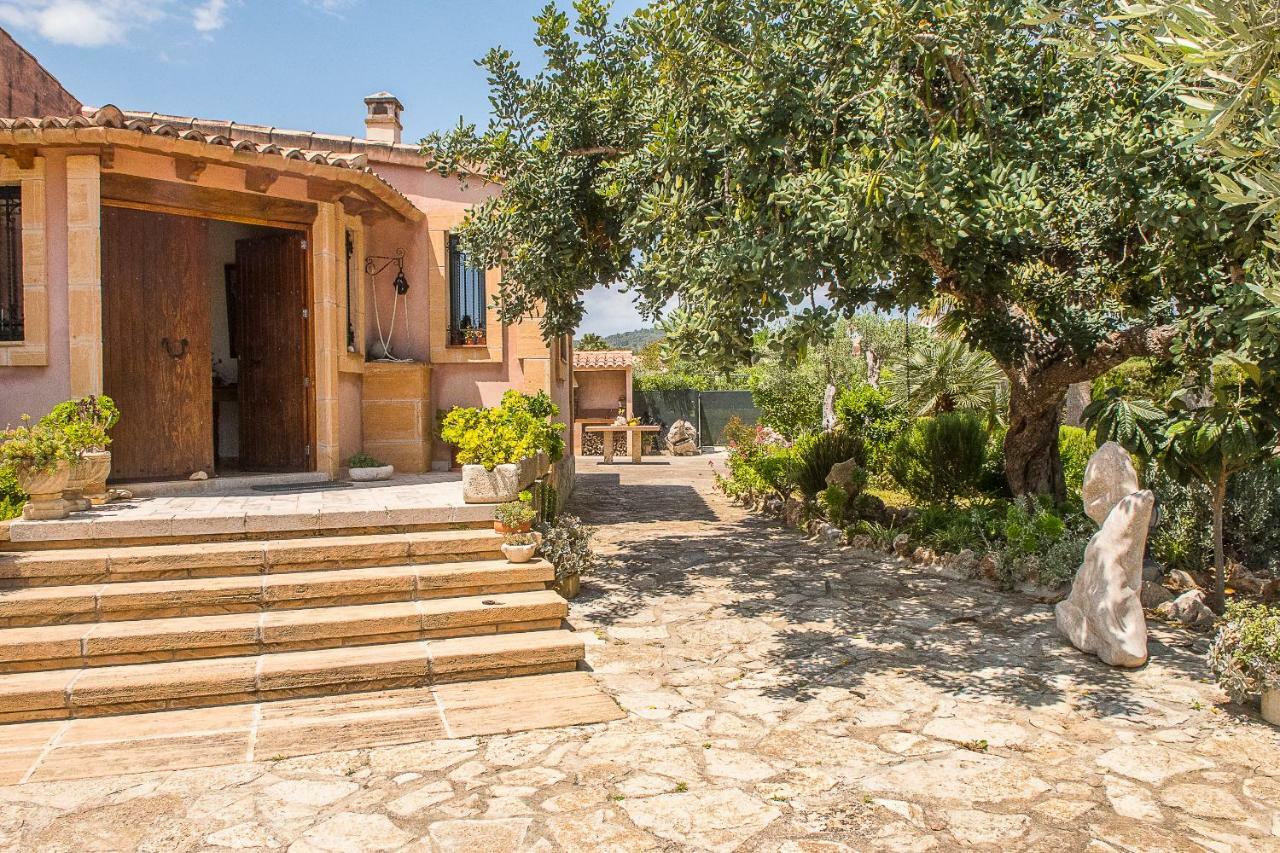 Villa Pula Vinas Country Villa 3 Bedrooms Pool And Fabulous Views Of The Pula Golf Course Near Son Servera Dış mekan fotoğraf