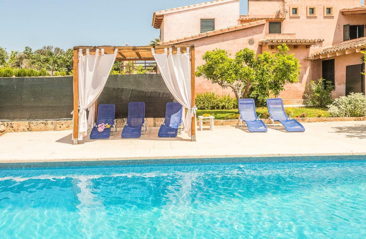 Villa Pula Vinas Country Villa 3 Bedrooms Pool And Fabulous Views Of The Pula Golf Course Near Son Servera Dış mekan fotoğraf