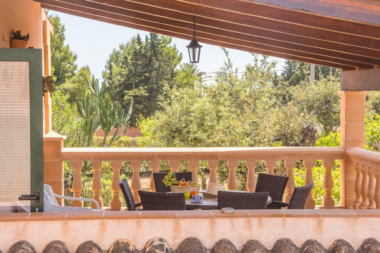 Villa Pula Vinas Country Villa 3 Bedrooms Pool And Fabulous Views Of The Pula Golf Course Near Son Servera Dış mekan fotoğraf