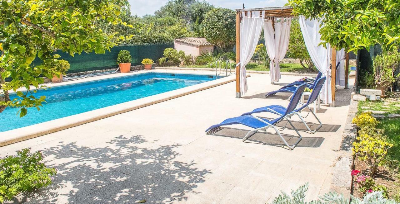 Villa Pula Vinas Country Villa 3 Bedrooms Pool And Fabulous Views Of The Pula Golf Course Near Son Servera Dış mekan fotoğraf