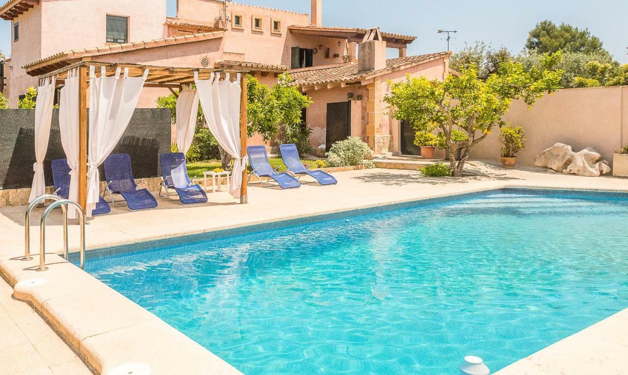 Villa Pula Vinas Country Villa 3 Bedrooms Pool And Fabulous Views Of The Pula Golf Course Near Son Servera Dış mekan fotoğraf